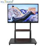 Education 3840*2160 Interactive Flat Panel Displays 75 Inch Interactive