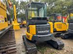 Used small excavator Komatsu PC55MR used mini excavators Komatsu 5T machinery