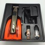 RF-606C Bronze Portable Hair Clippers Hair Trimmer