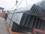 BS Standard Hot Dip Galvanized Prefabricated Workshop Steel Structure Materials