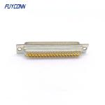 Machine Pin D-SUB Connector Female Solder Cup 9pin 15pin 25pin 37pin