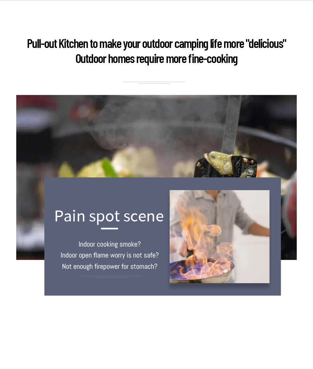 JP Caravan Kitchen Stove LPG Cooker in RV Yacht RV Motorhomes Kitchen Gas Stove