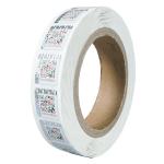 Custom Holographic Label Roll Waterproof Vinyl Sticker Design For Food Shipping