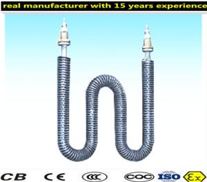 Wholesale Durable Finned Tubular Heating Elements Customized Tube Diameters from china suppliers