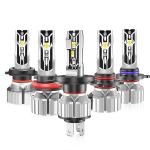 H11 Automotive LED Headlight E2 Series H7 9005 9006 9012 Lamp Fog Light For Cars