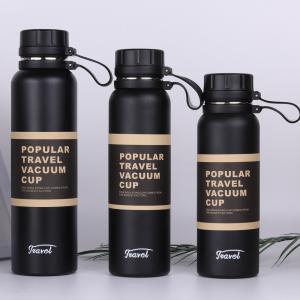 Wholesale Men'S Large Capacity 304 Stainless Steel Water Cup Portable Sports Water Bottle from china suppliers