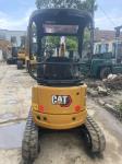 CAT301.7CR Micro Excavator Second Hand CAT302 CAT302.5 CAT303 CAT304