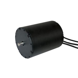 Wholesale 12KW Shaft 12mm 150A 90KV Sensorless Brushless DC Motor from china suppliers