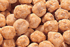 Garlic Coated Roasted Chickpeas Snack , Crispy Crunchy Chickpeas Kosher Products