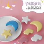 Children's room cabinet wardrobe door handle drawer cute cartoon handle cabinet