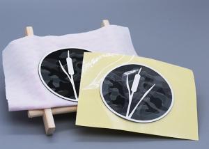 Wholesale 2D / 3D Raised Logo 1.0mm Custom Silicone Heat Transfer Labels For Garments from china suppliers