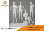 Life Size Retail Shop Fittings Full Body Form Shoe And Clothing Display Female