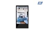 Waterproof Pitch 12.5 LED Advertising Screen Double Side Tempered Glass Cover
