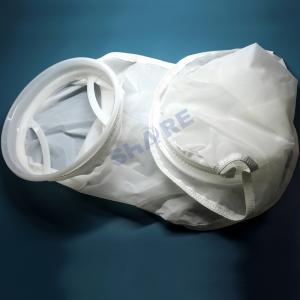Wholesale Standard Liquid Filter Bag Micron 25 50 100 125 150 200 250 300 400 500 600 800 1000 1200 Nylon Polyester Mesh PP Felt from china suppliers