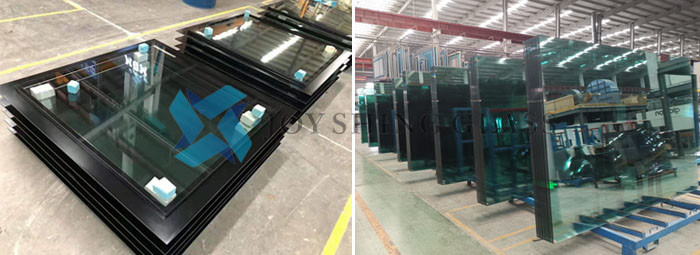 Building Low-E Insulated Glass , Heat Absorbing Float Glass Plate