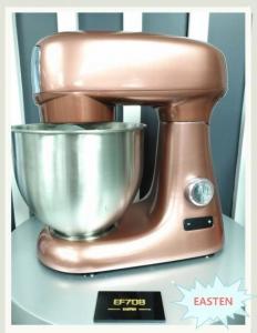 Wholesale China Kitchen Dough Mixer 1000W/ 4.8 Liters Die Cast Stand Mixer/ CE Certificate Stand Mixer Bread Recipe from china suppliers