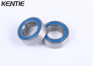 Wholesale Motor MR74RS Radial Deep Groove Ball Bearing Blue Rubber Seals 60000rpm 4 * 7 * 2.5mm from china suppliers