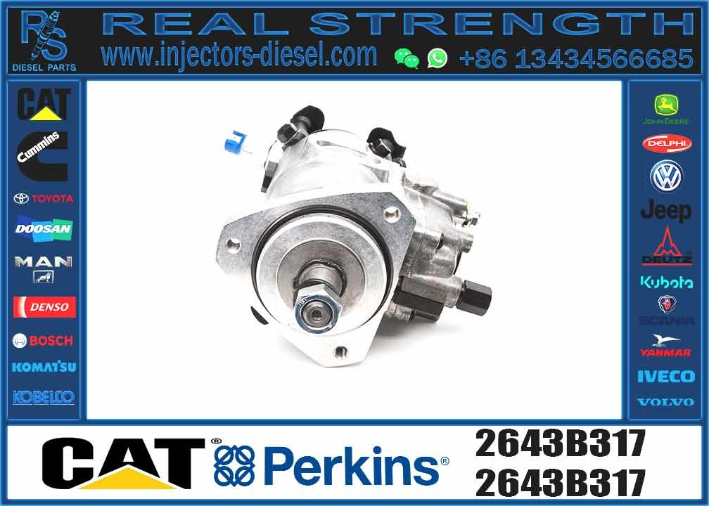 264-3B317 Fuel Injection Pump 2643B317 for Perkins Engine Part 1103 1103A-33