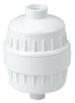 Active Carbon Bathroom Water Filter For Shower Head Male Inlet / Outlet