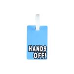 Heavy Duty Hotel PVC Custom Personalized Luggage Tag