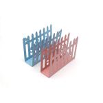 Novelty Paper Metal Napkin Holder 15 X 4 X 10 Cm Size OEM / ODM Service