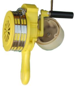 Wholesale LK-100P ABS siren, ABS material hand operated siren, aluminum alloy siren from china suppliers
