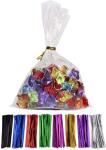 CB2096 Small Gift Pouch Candy Lollipop Opp Plastic Sweetie Party Bags