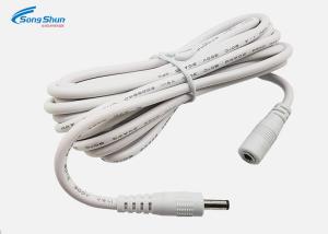 Wholesale Length 1.2 M DC Power Extension Cable 3.5 X 1.35mm Male Female 12V 24V Electric Fan from china suppliers