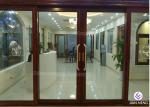 6063 Series Aluminium Sliding Door Profiles , Mill Finish Aluminium Glass