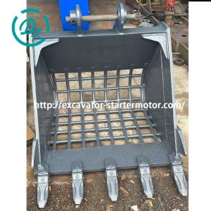 Wholesale PC60-8 Excavator Skeleton Bucket Komatsu PC70-8 Rock Attachment from china suppliers
