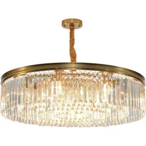 Wholesale Gold Suspension Modern Pendant Light For Indoor Home Ceiling Decor from china suppliers