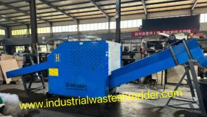 Wholesale PP Raffia Ropes Shredder Yarns Monofilament Crusher With Durable Efficient Rotary Blades HRC＞60 from china suppliers