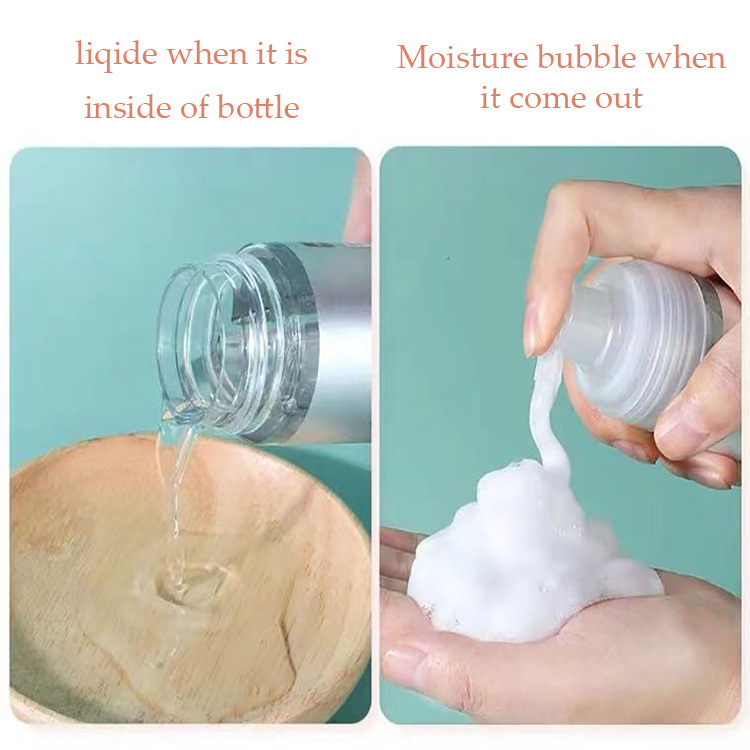Non Greasy Formula Organic Hair Mousse For Curly Hair No Frizz No Flaking