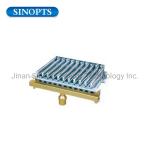 Double 3 Rows European Burner Parts Stainless Steel Blade