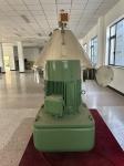 Stainless Steel Disc Oil Separator Belt Drive Automatic Slag Discharge