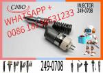 Common rail diesel fuel injector 249-0708 212-3462 10R-0961 212-3463 10R-1258