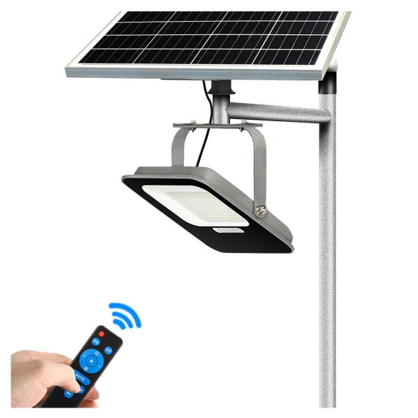 Aluminum Housing 100W Solar Led Road Lights Outdoor IP65 Waterproof Remote