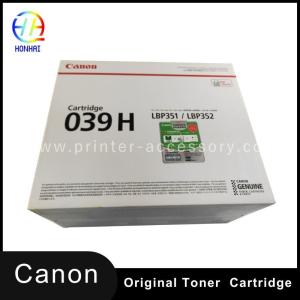Wholesale Canon Imageclass Toner Cartridge Set For Canon ImageCLASS LBP351dn And LBP352 Printers 039H from china suppliers