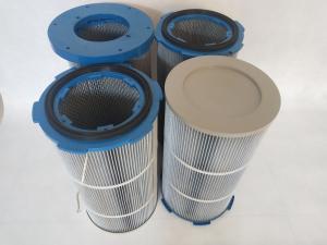 Wholesale High Pressure Resistance Dust Cartridge Filter 2MPa 660 mm from china suppliers