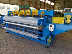 Wholesale Electric Fully Automatic Welded Wire Mesh Machine For Carbon Steel Wire from china suppliers