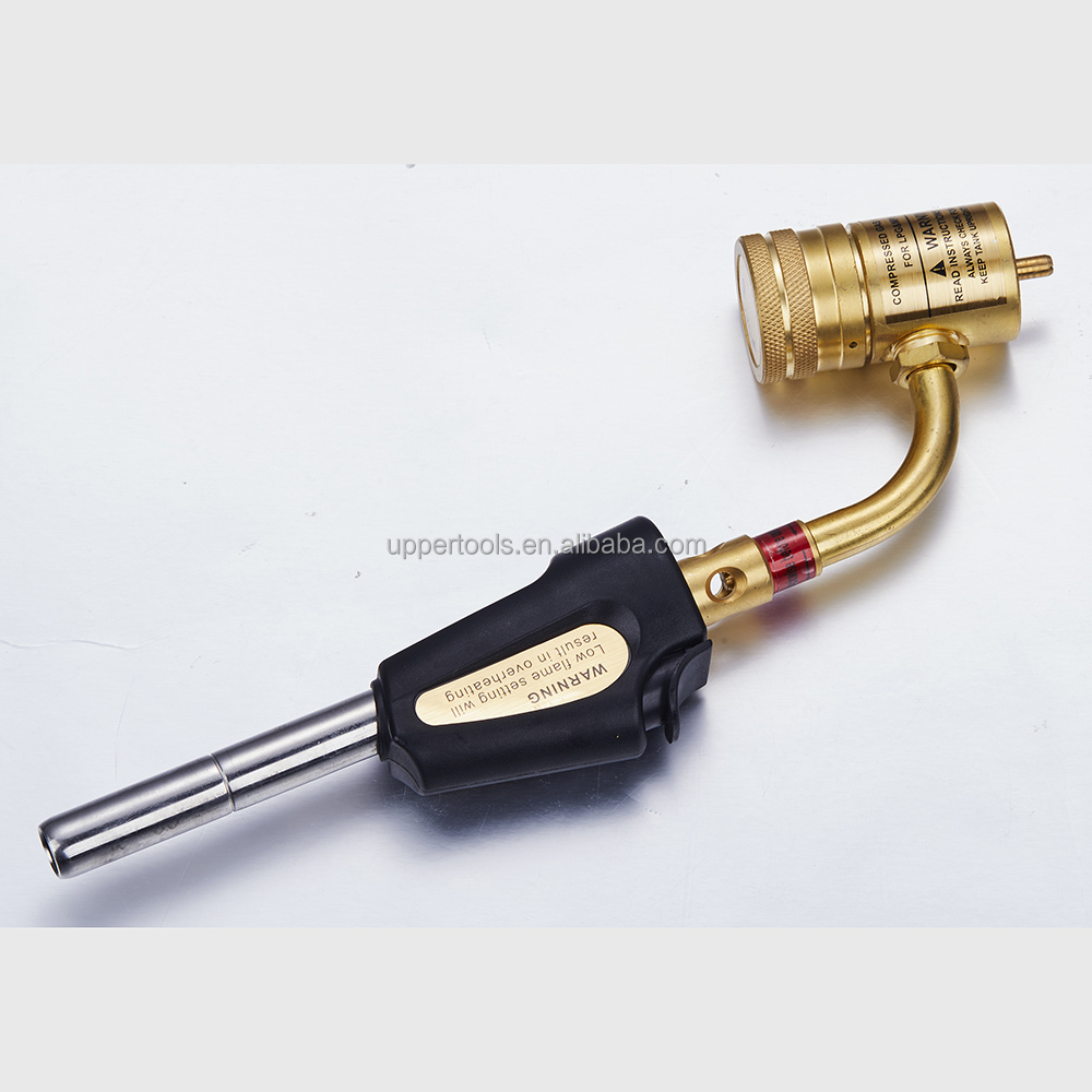 Portable Propane Heating Torch Self Ignition Stainless Head and 235g/h Fuel Consumption