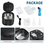 45K Ultrasonic Cleaner for Dentures & Retainers Jewelry, Mouth Guard, Rings,