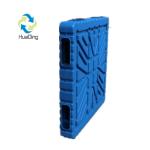 1211 Heavy Duty Blow Molding Pallet Plastic Double Faced 4-WAY plastic pallets