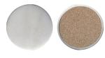 Popular Good Quality Anti Slip Marble Stone Coaster Customized Size and Printed