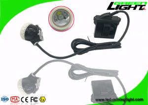 Wholesale Long Lighting Time Hard Hat LED Mining Light 6.6Ah Li - Ion Battery ABS Material from china suppliers