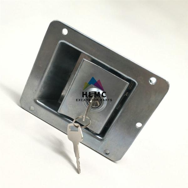 Excavator Parts Side Door Lock Cover Hydraulic Pump Lock R210-5 220-5 450 130