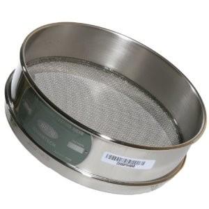 Wholesale Solid Structure Woven Wire Sieves Stainless Steel / Brass Material Long Service Life from china suppliers