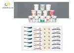 2 colors paper cup aluminium foil paper bag flexo printing machine