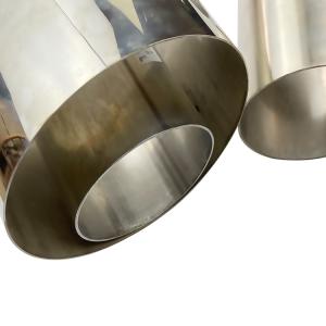 Wholesale Superior Quality SUS 201 304 316 Thick Wall 127mm Large Diameter Stainless Steel Inox Round Tube from china suppliers