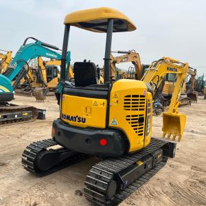 Wholesale 3TON Used Mini Komatsu Pc30 Excavator Secondhand Digger Compact Crawler from china suppliers
